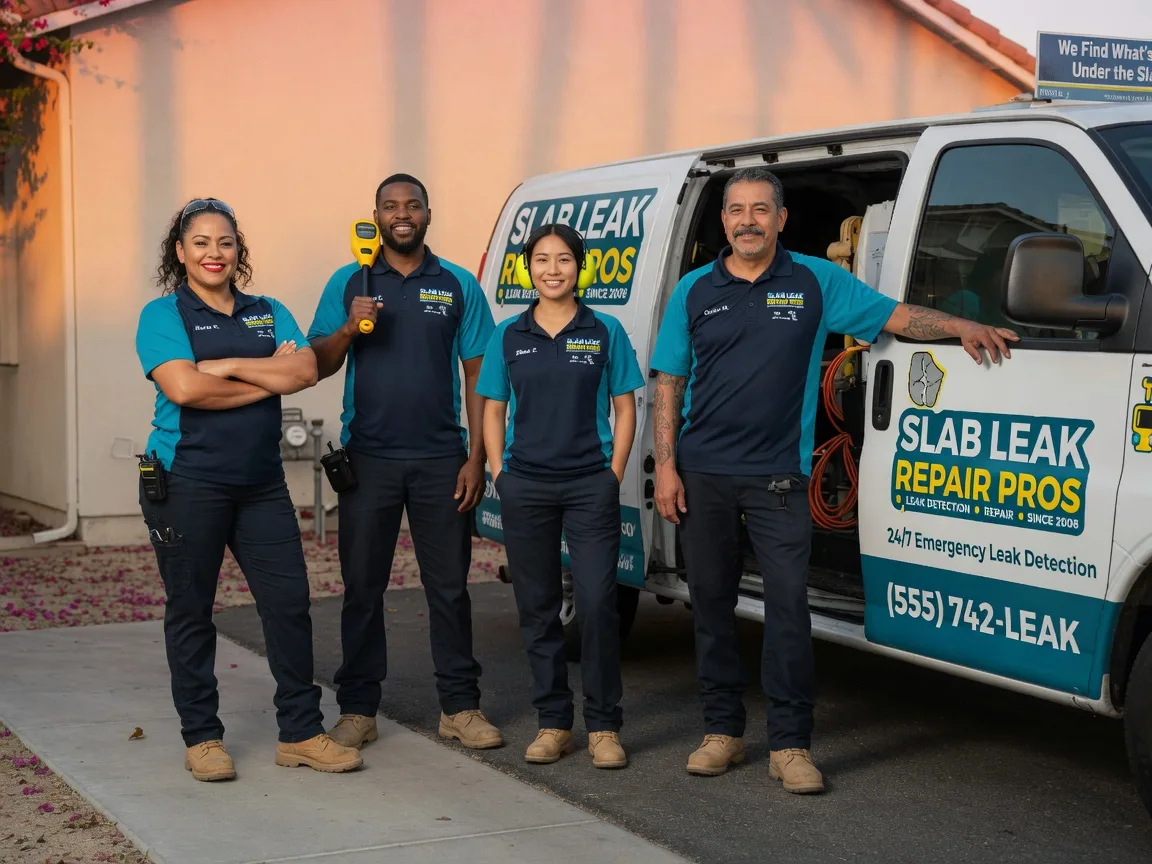 Slab Leak Repair company in Brighton, IL