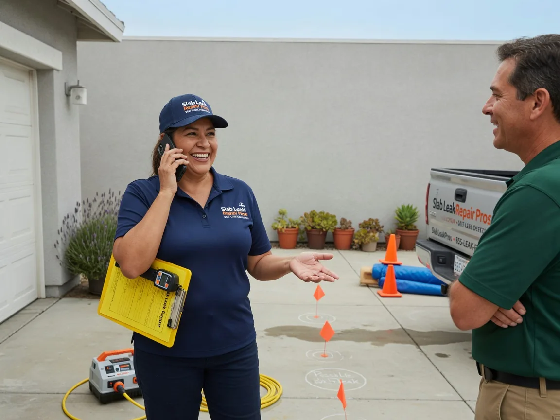 Slab Leak Repair Brighton, IL FAQs